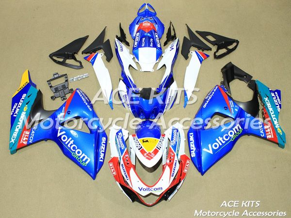 Ace motorcycle fairing for uzuki g x r1000 k9 2009 2010 2011 2012 2013 2014 2015 compre ion or injection bodywork blue white no 421
Ace motorcycle fairing for uzuki g x r1000 k9 2009 2010 2011 2012 2013 2014 2015 compre ion or injection bodywork blue white no 421