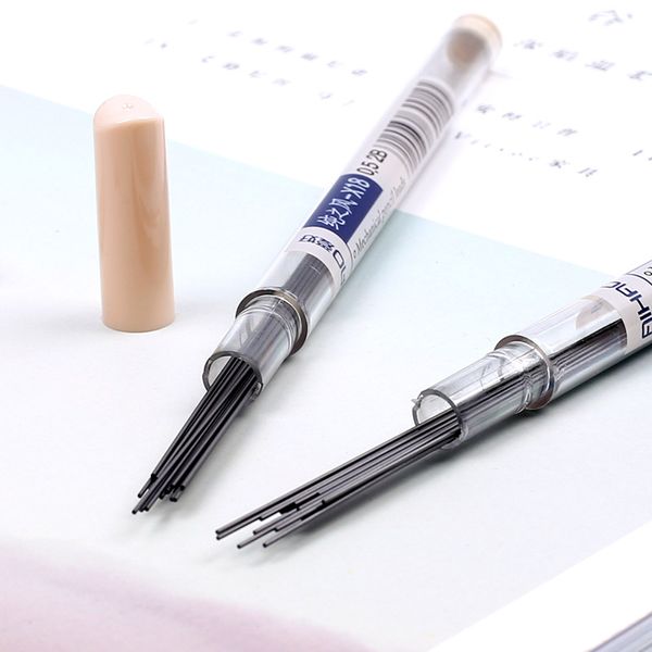 2pcs/lot mechanical pencil lead 0.5mm 2b black 12mm*20 extra long lead fine smooth writing not easy to break, Black;red
2pcs/lot mechanical pencil lead 0.5mm 2b black 12mm*20 extra long lead fine smooth writing not easy to break, Black;red