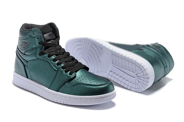 chameleon 1 high space jam men women basketball shoes 1s og new color dark green mens womens sports sneasker with box, White;red
chameleon 1 high space jam men women basketball shoes 1s og new color dark green mens womens sports sneasker with box, White;red