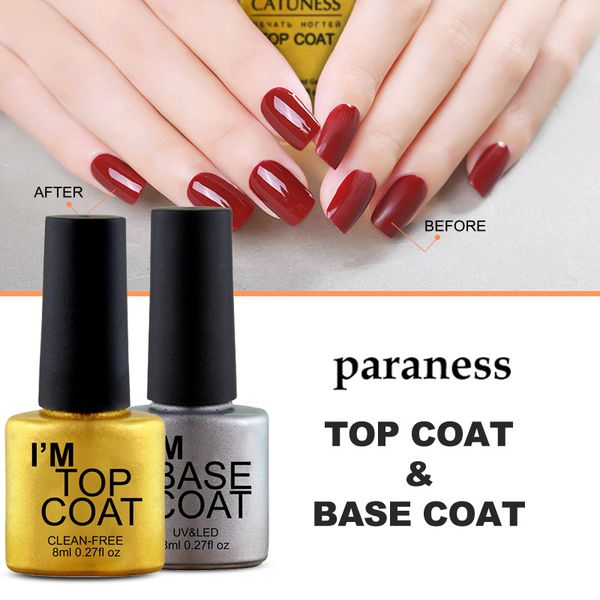 paraness it off long lasting nail gel art base nail gel polish finish coat foundation for uv polish, Red;pink
paraness it off long lasting nail gel art base nail gel polish finish coat foundation for uv polish, Red;pink
