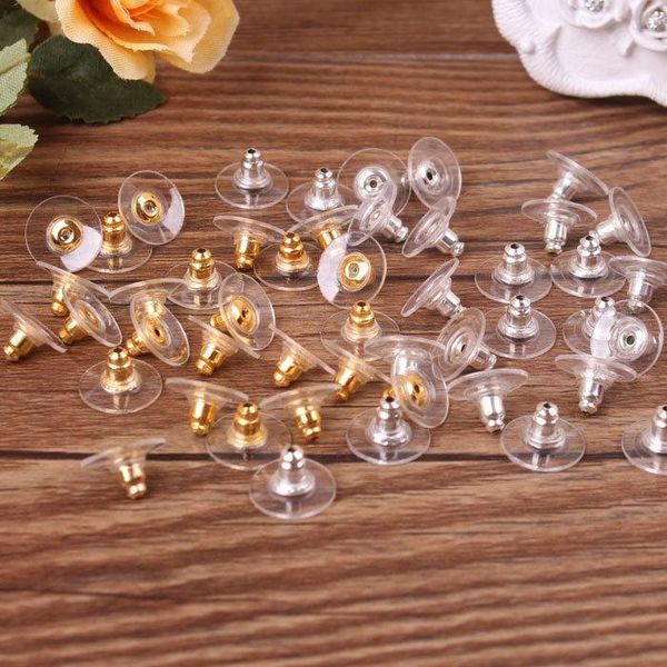 Earring Ear Stud Backs Stoppers Ear Post Nuts Jewelry Findings Components Gold Silver Earnuts Earrings Back Ear Rings Accessories
Earring Ear Stud Backs Stoppers Ear Post Nuts Jewelry Findings Components Gold Silver Earnuts Earrings Back Ear Rings Accessories
