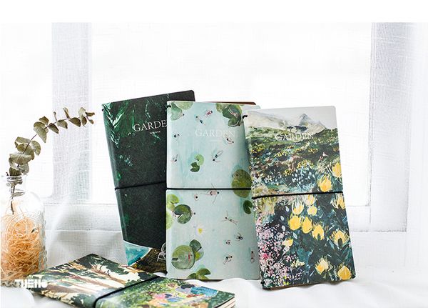 travel journal artistic forest leather diary midori notstandard size vintage traveler's nothandy design 64 sheets, Purple;pink
travel journal artistic forest leather diary midori notstandard size vintage traveler's nothandy design 64 sheets, Purple;pink