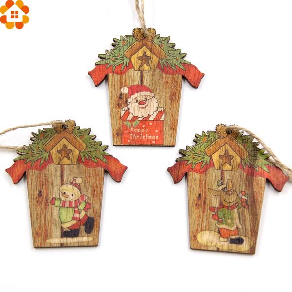 9pcs creative house christmas wooden pendants xmas tree ornaments diy wood crafts home christmas party decoration kids gift
9pcs creative house christmas wooden pendants xmas tree ornaments diy wood crafts home christmas party decoration kids gift