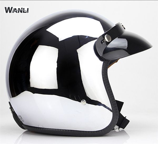 vintage motorcycle helme silver chrome mirror painting cascos capacete jet scooter open face retro helmets s to xxl 55cm
vintage motorcycle helme silver chrome mirror painting cascos capacete jet scooter open face retro helmets s to xxl 55cm