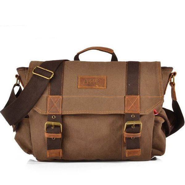 classic retro canvas men satchel messenger bag crossbody shoulder bags lapnotcamera travel bag
classic retro canvas men satchel messenger bag crossbody shoulder bags lapnotcamera travel bag