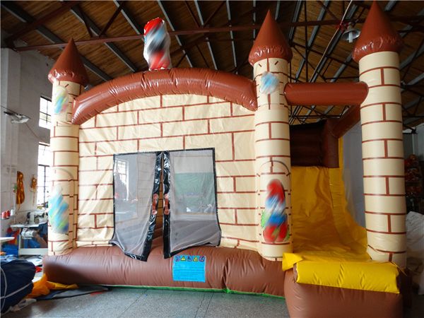 2017 Popular Inflatable Castle Fairyland Amusement With Sides