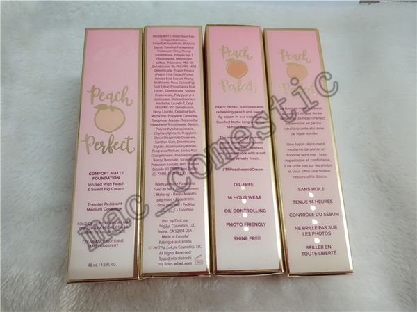 Peach Perfect comfort Matte Foundation infused with peach & sweet fig cream 48ml 3 color available transfer resistant medium coverage
Peach Perfect comfort Matte Foundation infused with peach & sweet fig cream 48ml 3 color available transfer resistant medium coverage