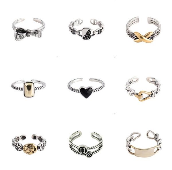 14 designs mix real 925 sterling silver ring for women girls trendy personalized old butterfly heart charm rings jewelry wholesale, Golden;silver
14 designs mix real 925 sterling silver ring for women girls trendy personalized old butterfly heart charm rings jewelry wholesale, Golden;silver