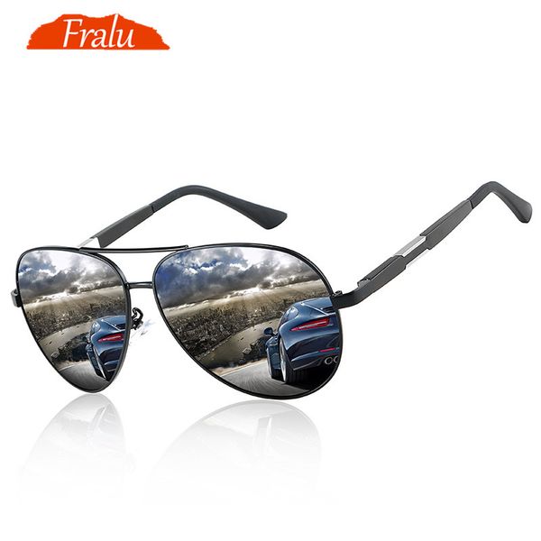 fralu mens polarized night driving sunglasses men brand designer yellow lens night vision driving glasses goggles reduce glare, White;black
fralu mens polarized night driving sunglasses men brand designer yellow lens night vision driving glasses goggles reduce glare, White;black