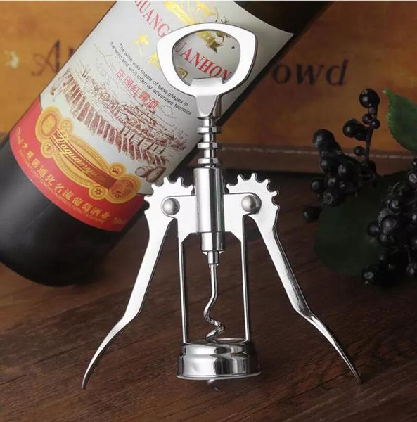 stainless steel wine bottle opener handle pressure corkscrew red wine opener kitchen accessory bar tool wing corkscrew opener 50pcs tc180831
stainless steel wine bottle opener handle pressure corkscrew red wine opener kitchen accessory bar tool wing corkscrew opener 50pcs tc180831