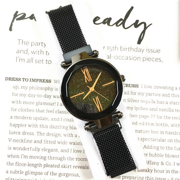 2018 fashion lady luxury watch female black quartz watch women original watch brand wristwatch satinlesssteel bracelet clock, Slivery;brown
2018 fashion lady luxury watch female black quartz watch women original watch brand wristwatch satinlesssteel bracelet clock, Slivery;brown