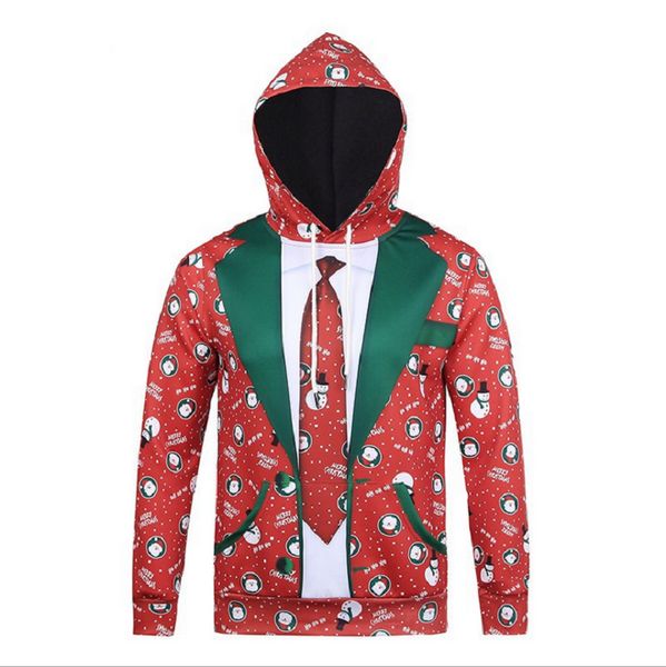men's fashion new high-quality suit pattern 3d print hooded sweatshirts men's & women's european couples plus size 3xl, Black
men's fashion new high-quality suit pattern 3d print hooded sweatshirts men's & women's european couples plus size 3xl, Black