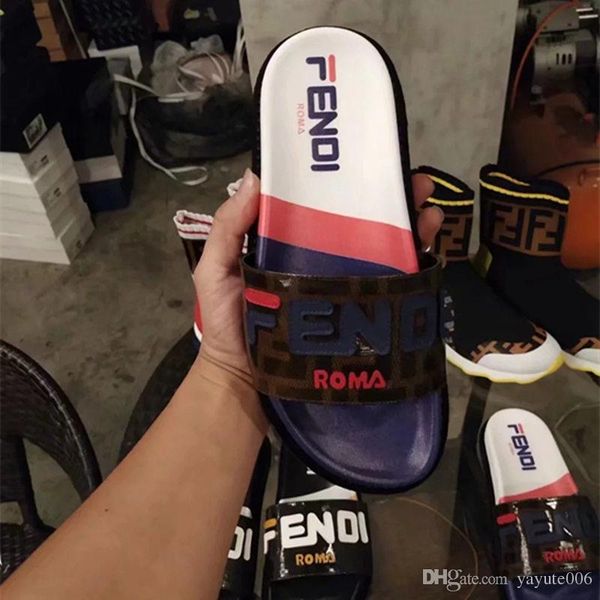 18ss women men slides summer luxury designer beach indoor flat g shoes brand mens sandals slippers house flip flops with spike, Black
18ss women men slides summer luxury designer beach indoor flat g shoes brand mens sandals slippers house flip flops with spike, Black