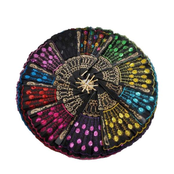 Whole ale equin dancing fan creative de ign peacock folding hand fan women tage performance prop multi color
Whole ale equin dancing fan creative de ign peacock folding hand fan women tage performance prop multi color
