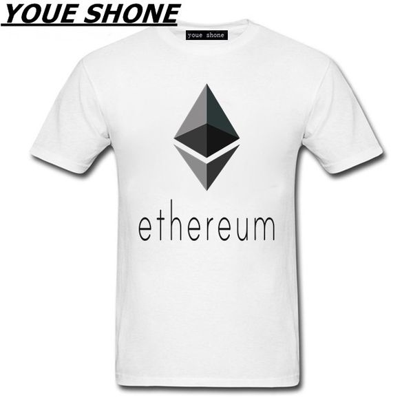 3d print ethereum t-shirts homme short sleeve sportswear fashion funny bitcoin t shirt men ethereum virtual currency tees, White;black
3d print ethereum t-shirts homme short sleeve sportswear fashion funny bitcoin t shirt men ethereum virtual currency tees, White;black