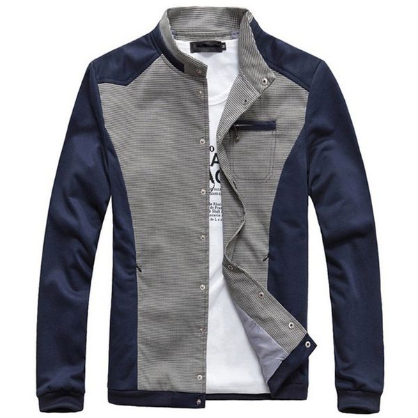 горячая продажа casaco masculino 2018 повседневная тонкий мужчины куртка лоскутное однобортный мандарин воротник пальто мужской м3-036, Black;brown
горячая продажа casaco masculino 2018 повседневная тонкий мужчины куртка лоскутное однобортный мандарин воротник пальто мужской м3-036, Black;brown