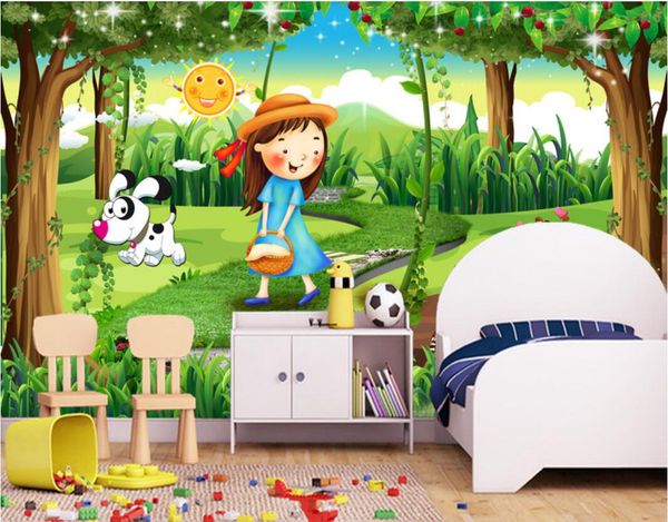 3d wallpaper custom p non-woven mural fantasy forest woods beautiful children's room kids room cartoon muals wall paper for walls 3 d
3d wallpaper custom p non-woven mural fantasy forest woods beautiful children's room kids room cartoon muals wall paper for walls 3 d