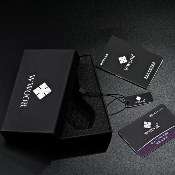 fashion black square original wwoor watch gift box, it will be sale with wwoor watches.not be sale separately.hard card material, Black;blue
fashion black square original wwoor watch gift box, it will be sale with wwoor watches.not be sale separately.hard card material, Black;blue