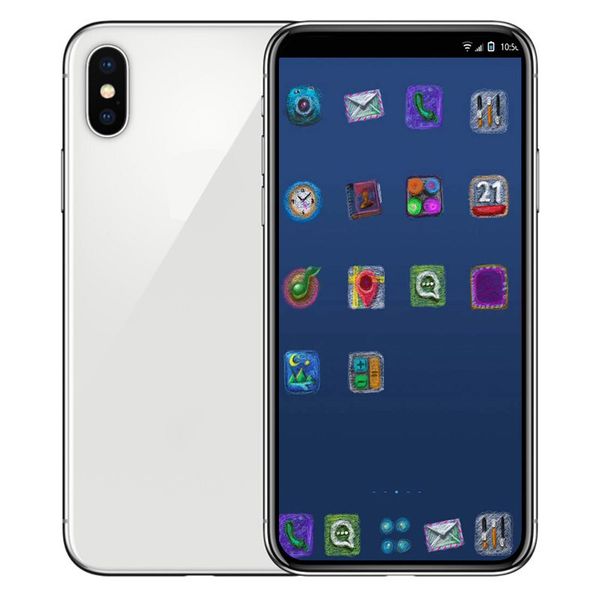 Goophone xs 1GBRAM 16GBROM Quad Core 8MP MTK6580 5.8inch 3G WCDMA Sealed Box Fake 4G LTE displayed Iris Wireless Charge Andriod Phone
Goophone xs 1GBRAM 16GBROM Quad Core 8MP MTK6580 5.8inch 3G WCDMA Sealed Box Fake 4G LTE displayed Iris Wireless Charge Andriod Phone