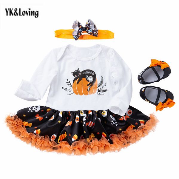 halloween baby girl clothing 1pc white bodysuit+headband+shoes+tutu girls party clothes cartoon animal print 0-2y mesh hem, Red;yellow
halloween baby girl clothing 1pc white bodysuit+headband+shoes+tutu girls party clothes cartoon animal print 0-2y mesh hem, Red;yellow