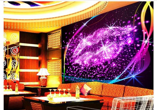 custom 3d wall murals wallpaper 3d p wallpaper murals bar ktv dream crystal lip print background wall paper painting home decor
custom 3d wall murals wallpaper 3d p wallpaper murals bar ktv dream crystal lip print background wall paper painting home decor