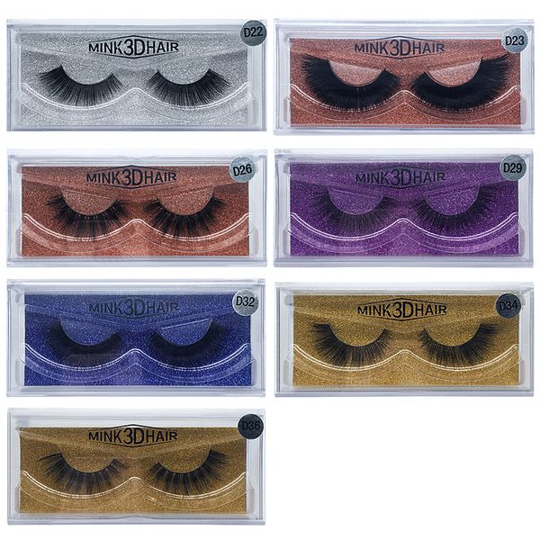 New Arrival 3d Mink lashes Thick real mink HAIR false eyelashes natural for Beauty Makeup Extension fake Eyelashes false lashes 15 Models
New Arrival 3d Mink lashes Thick real mink HAIR false eyelashes natural for Beauty Makeup Extension fake Eyelashes false lashes 15 Models