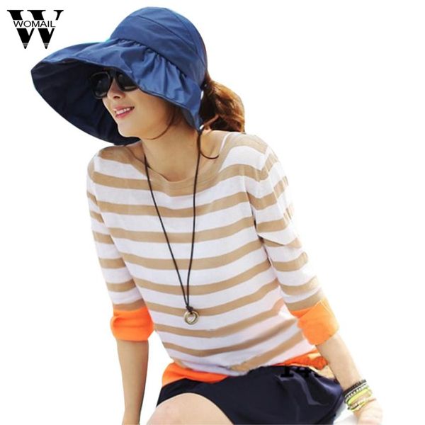 2017 women summer outdoor beach fashion tide folding cap hat bucket hats sunhat c, Blue;gray
2017 women summer outdoor beach fashion tide folding cap hat bucket hats sunhat c, Blue;gray