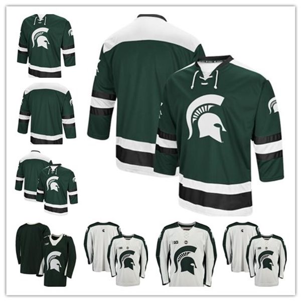 Custom Michigan State Spartans NCAA 10 Sam Saliba 13 Brennan Sanford 23 Cody Milan Any Name Any Number Mens College Hockey Jerseys
Custom Michigan State Spartans NCAA 10 Sam Saliba 13 Brennan Sanford 23 Cody Milan Any Name Any Number Mens College Hockey Jerseys
