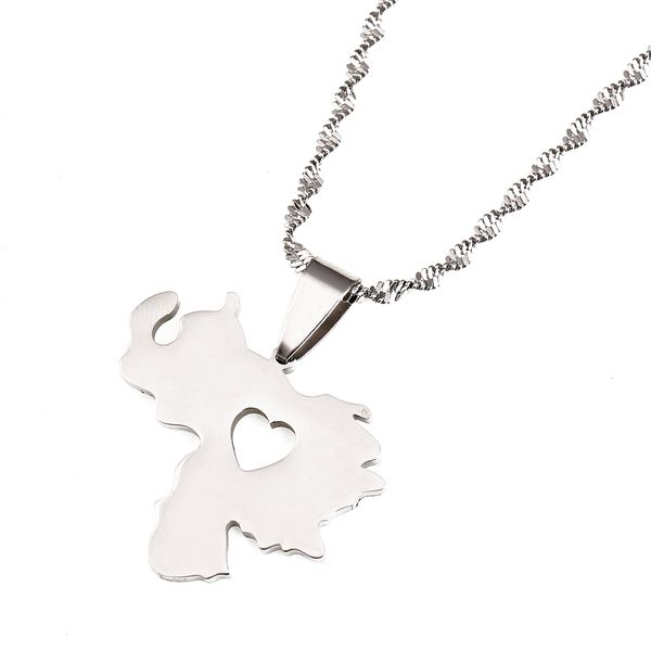 small size stainless steel venezuela map pendant necklace for women gold color venezuela heart jewelry venezuelans items, Silver
small size stainless steel venezuela map pendant necklace for women gold color venezuela heart jewelry venezuelans items, Silver