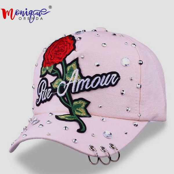 fashion trends set auger roses letters baseball cap women personality outdoor sports casquette adjustable street hip hop hat, Blue;gray
fashion trends set auger roses letters baseball cap women personality outdoor sports casquette adjustable street hip hop hat, Blue;gray