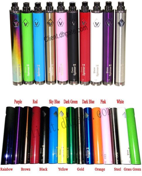 Vision Spinner 2 Аккумулятор 1650 Регулируемое напряжение 3.3 ~ 4.8V Spinner II 510 Резьба 15 цветов на складе Доставка DHL
Vision Spinner 2 Аккумулятор 1650 Регулируемое напряжение 3.3 ~ 4.8V Spinner II 510 Резьба 15 цветов на складе Доставка DHL