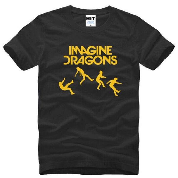 rock band imagine dragons printed t shirts men summer short sleeve o neck cotton men's t shirt fashion rock music men tees, White;black
rock band imagine dragons printed t shirts men summer short sleeve o neck cotton men's t shirt fashion rock music men tees, White;black