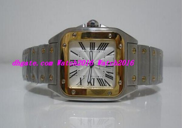 luxury watches wristwatch galbee men's automatic 18kt yellow gold & steel w20099c4 watches men watch
luxury watches wristwatch galbee men's automatic 18kt yellow gold & steel w20099c4 watches men watch
