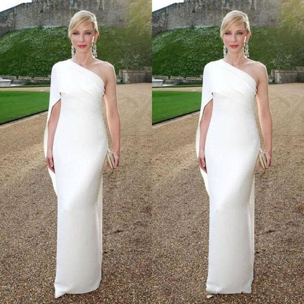 elegant white simple one shoulder evening dresses sheath prom dress custom made formal party gowns, Black;red
elegant white simple one shoulder evening dresses sheath prom dress custom made formal party gowns, Black;red