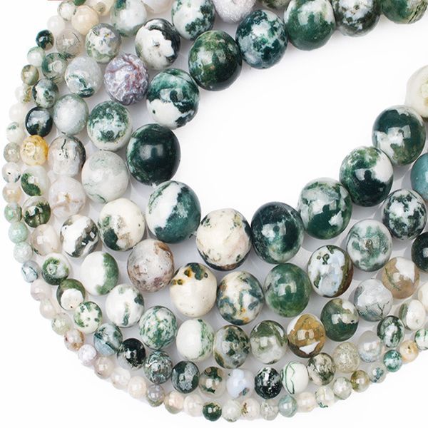 good quality round natural white water grass agate stone beads diy jewelry accessories 4/6/8/10/12mm loose moss agate stone bead, Black
good quality round natural white water grass agate stone beads diy jewelry accessories 4/6/8/10/12mm loose moss agate stone bead, Black