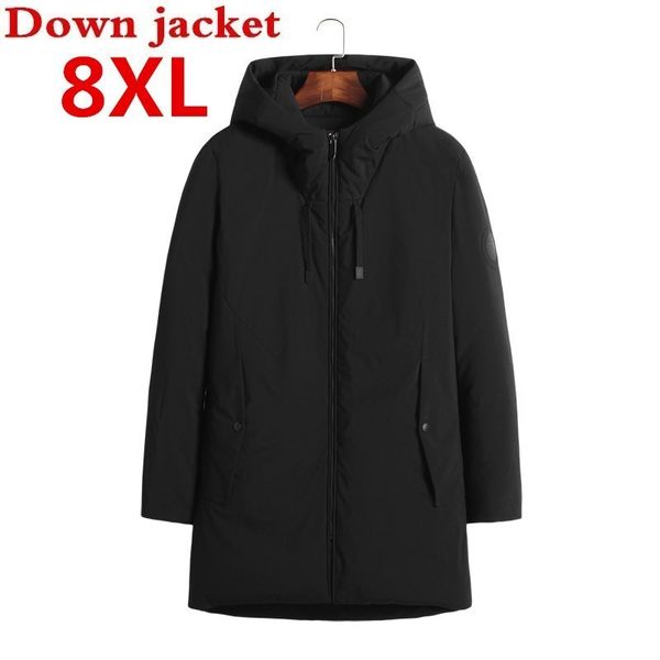 2018 plus size 8xl mens hooded down padded jackets man thick winter down jacket male fashion long overcoat keep warm outerwear, Black
2018 plus size 8xl mens hooded down padded jackets man thick winter down jacket male fashion long overcoat keep warm outerwear, Black