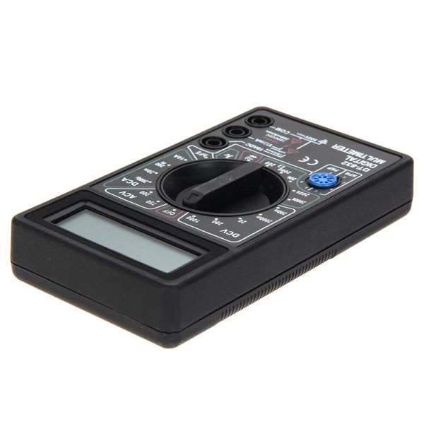 dt832 digital multimeter tester lcd mini multimeter ac dc voltmeter ammeter ohm meter auto polarity display
dt832 digital multimeter tester lcd mini multimeter ac dc voltmeter ammeter ohm meter auto polarity display