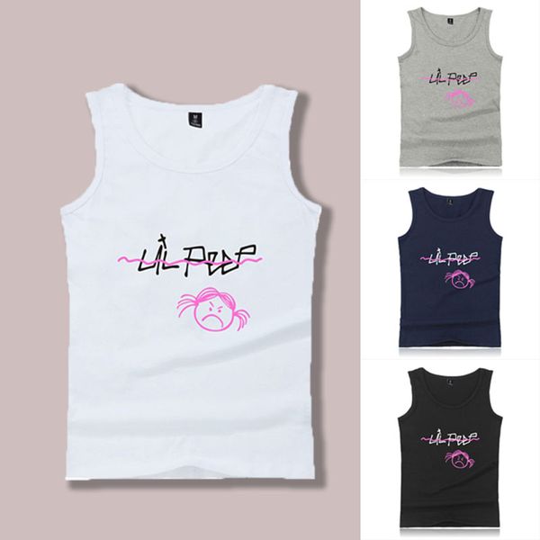 men's vest large size multiple colors round neck cartoon print loose summer cool sleeveless t-shirt tank top, White;black
men's vest large size multiple colors round neck cartoon print loose summer cool sleeveless t-shirt tank top, White;black
