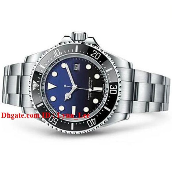Роскошные мужские часы глубокий керамический безель Sea-Dweller Сапфир Cystal Stanless стали
Роскошные мужские часы глубокий керамический безель Sea-Dweller Сапфир Cystal Stanless стали