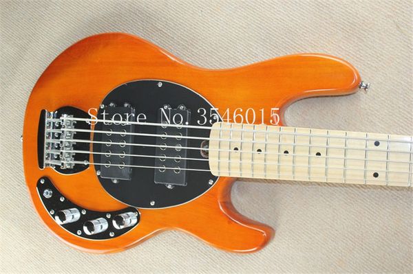 guitar factory 2015 new ernie ball musicman music man sting ray natural wood transparent orange 5 string bass guitar
guitar factory 2015 new ernie ball musicman music man sting ray natural wood transparent orange 5 string bass guitar