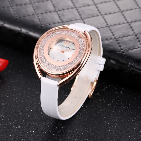 2018 hot sale luxury fashion watch ladies leather rhinestone watches quartz clock brand watches female clock
2018 hot sale luxury fashion watch ladies leather rhinestone watches quartz clock brand watches female clock