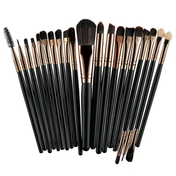 20pcs/lot professional makeup brushes set powder foundation eyeshadow make up brushes cosmetics soft synthetic hair
20pcs/lot professional makeup brushes set powder foundation eyeshadow make up brushes cosmetics soft synthetic hair