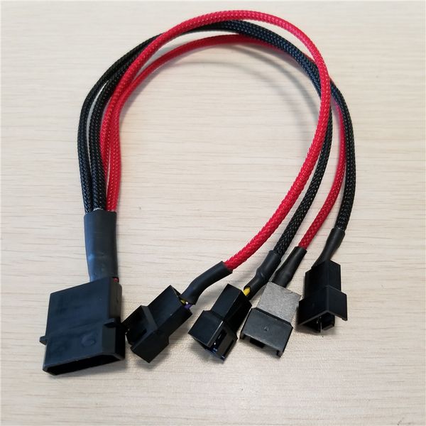 wholesale 100pcs/lot ide molex to 4 x 12v 4pin socket (2pin wire) cooling fan splitter connector jack power supply cable 22awg wire 30cm for
wholesale 100pcs/lot ide molex to 4 x 12v 4pin socket (2pin wire) cooling fan splitter connector jack power supply cable 22awg wire 30cm for