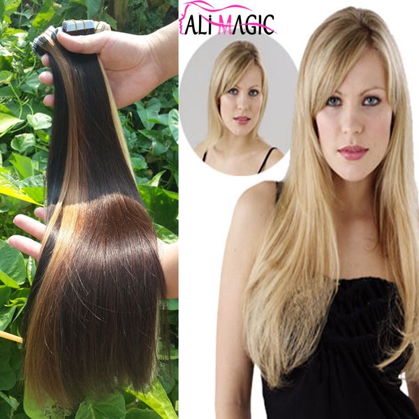tape hair extensions skin weft hair extensions 100g 40piece brazilian tape remy hair extensions straight aplique de cabelo humano, Black
tape hair extensions skin weft hair extensions 100g 40piece brazilian tape remy hair extensions straight aplique de cabelo humano, Black