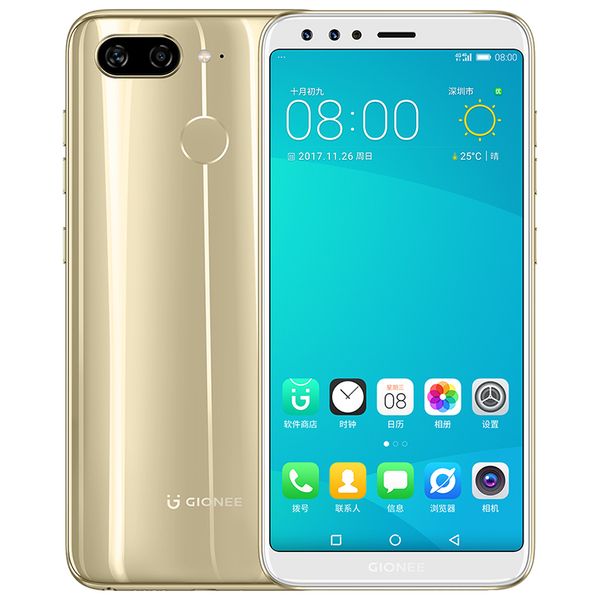 

original gionee s11 4gb ram 64gb rom android 7.1 4g lte mobile phone helio p23 octa core 5.99 inch 16.0mp fingerprint id smart cell phone