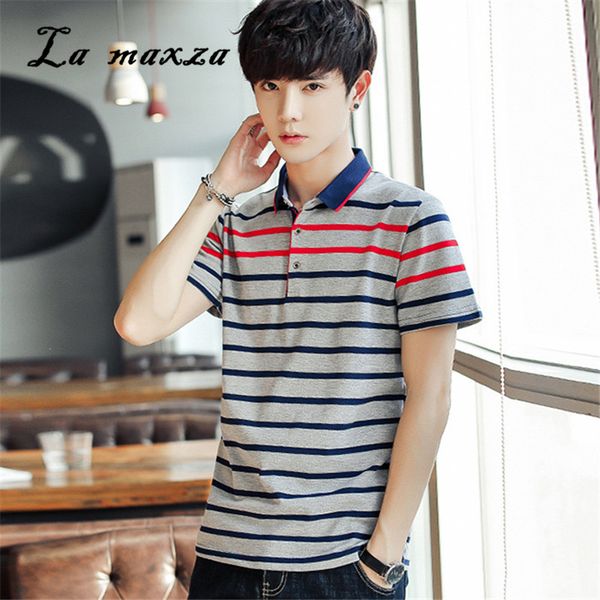 2018 new arrival man clothes short sleeve casual shirt plus size fashion summer male stripe shirts, White;black
2018 new arrival man clothes short sleeve casual shirt plus size fashion summer male stripe shirts, White;black