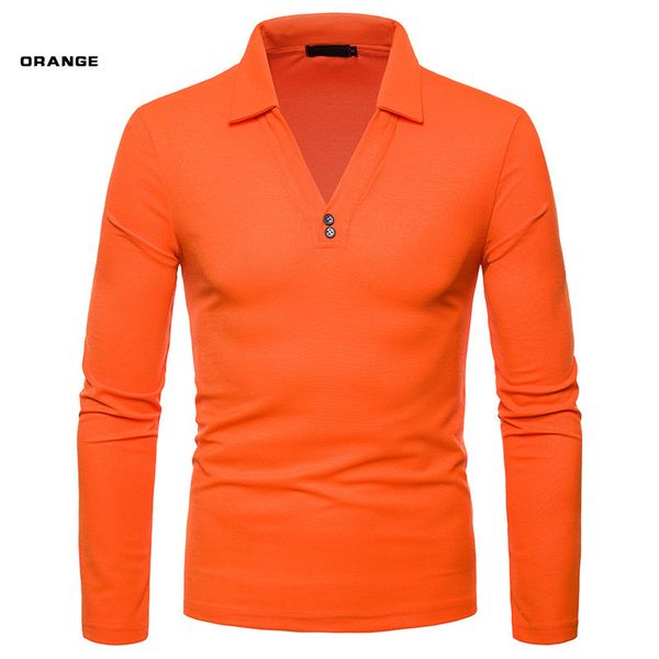 new men's polo shirts shirt t shirts cotton shipping neck polo blend v- tees personality long-sleeve men design shi efang, Black
new men's polo shirts shirt t shirts cotton shipping neck polo blend v- tees personality long-sleeve men design shi efang, Black