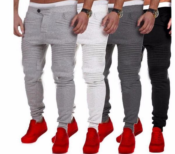 new sports pants for men spring autumn jogger casual slim fit long pencil pants male designer long trousers, Black
new sports pants for men spring autumn jogger casual slim fit long pencil pants male designer long trousers, Black