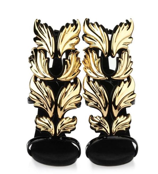 new kardashian luxury women suede cruel summer pumps polished black metal leaf winged gladiator sandals high heels shoes original box c1
new kardashian luxury women suede cruel summer pumps polished black metal leaf winged gladiator sandals high heels shoes original box c1