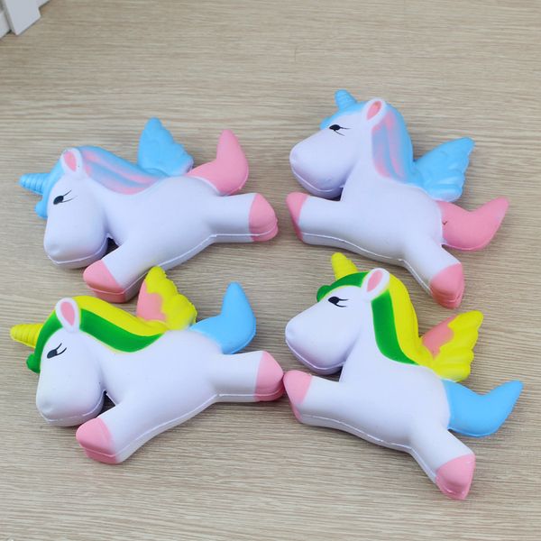 10pcs cute jumbo squishy rainbow unicorns super slow rising kawaii catoon phone strap pendant bread decompression toy christmas gift
10pcs cute jumbo squishy rainbow unicorns super slow rising kawaii catoon phone strap pendant bread decompression toy christmas gift